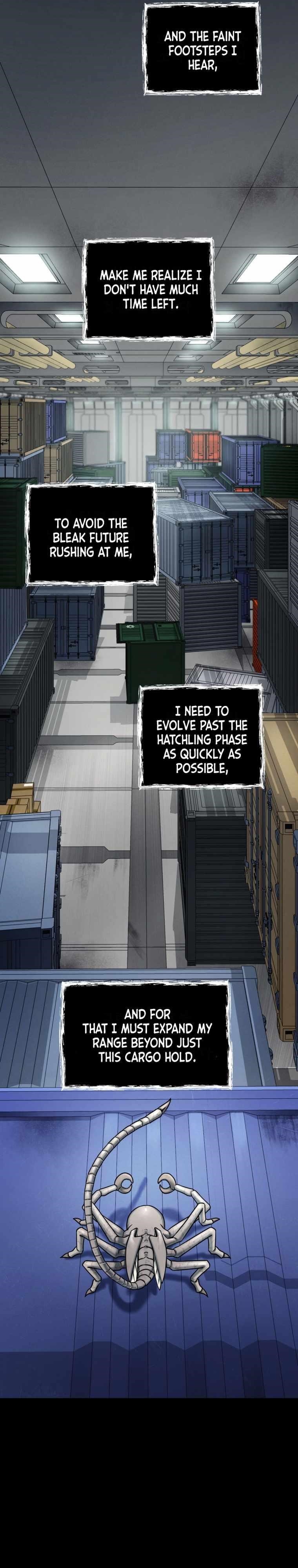 I Became an Evolving Space Monster Chapter 1 - Page 48 in English