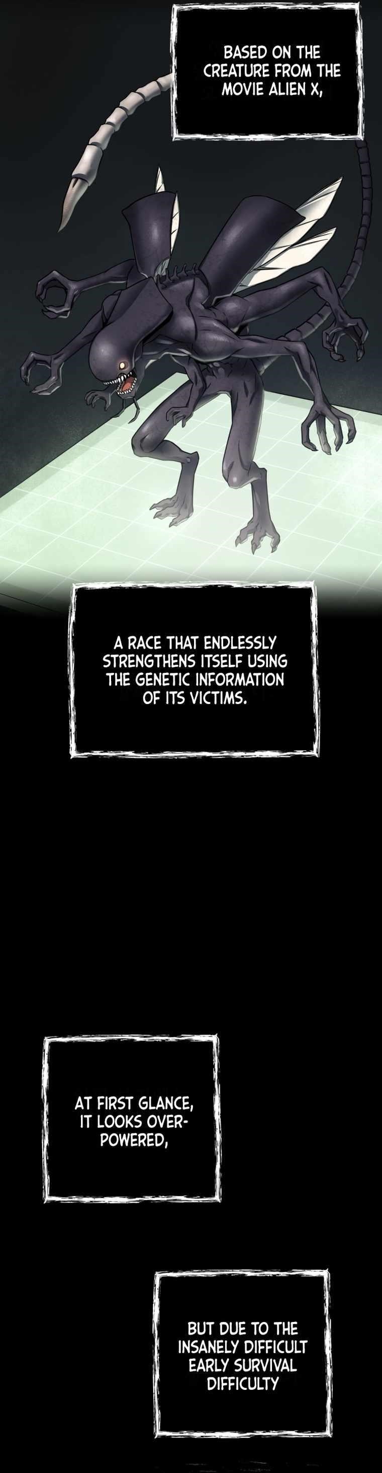 I Became an Evolving Space Monster Chapter 1 - Page 7 in English