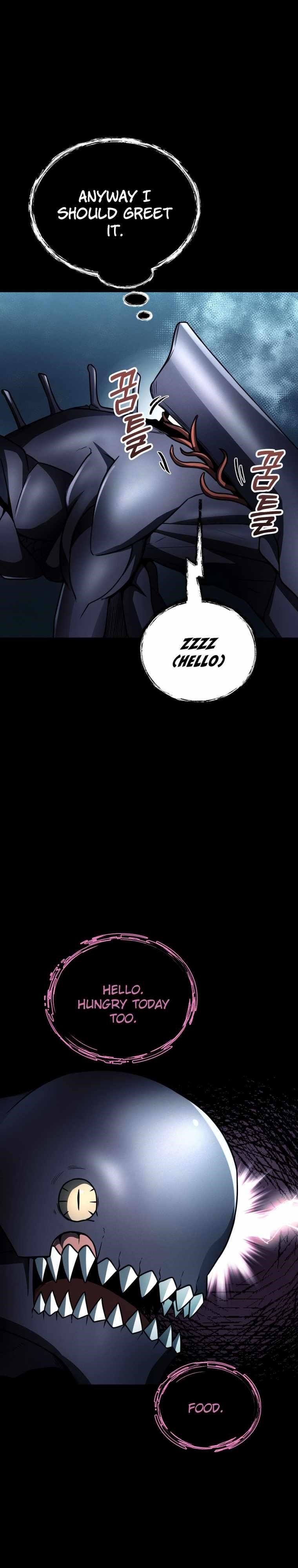 I Became an Evolving Space Monster Chapter 10 - Page 20 in English