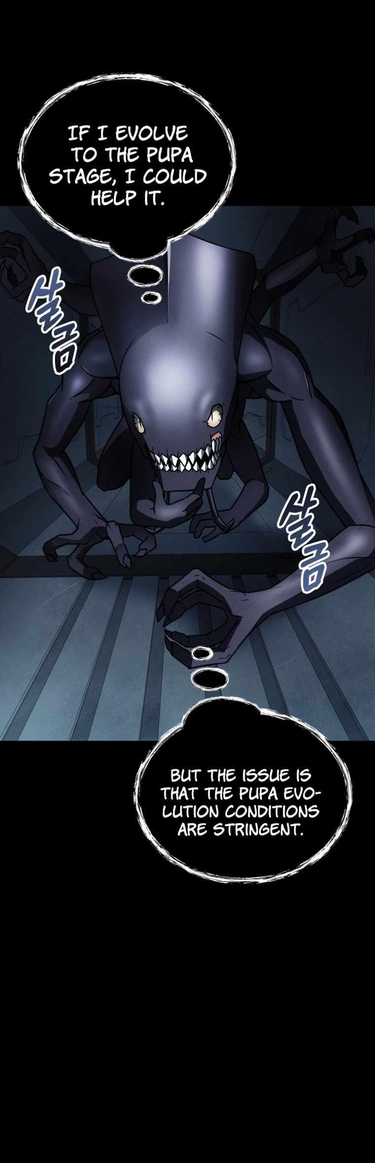 I Became an Evolving Space Monster Chapter 10 - Page 25 in English