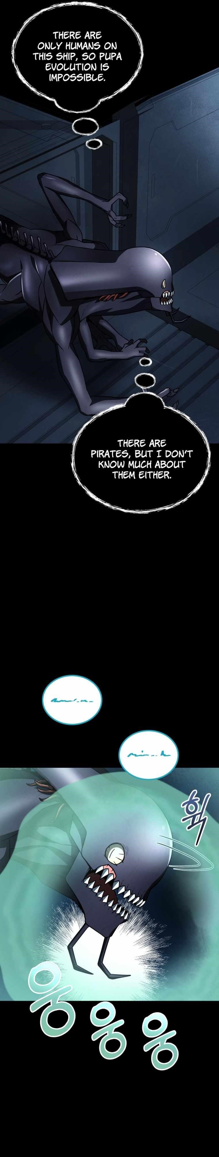 I Became an Evolving Space Monster Chapter 10 - Page 27 in English