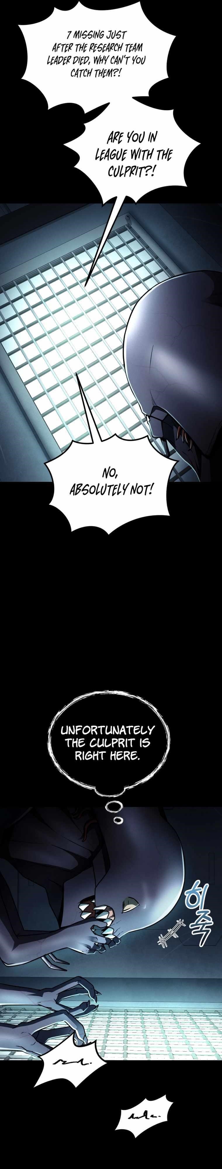 I Became an Evolving Space Monster Chapter 10 - Page 38 in English