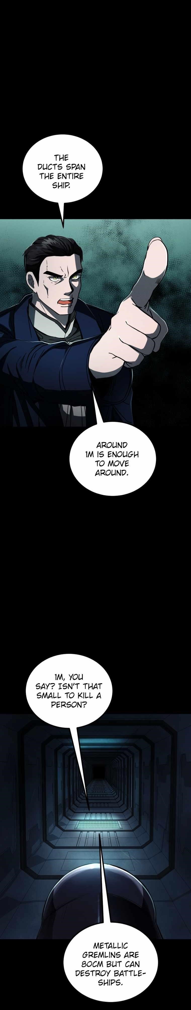 I Became an Evolving Space Monster Chapter 10 - Page 48 in English
