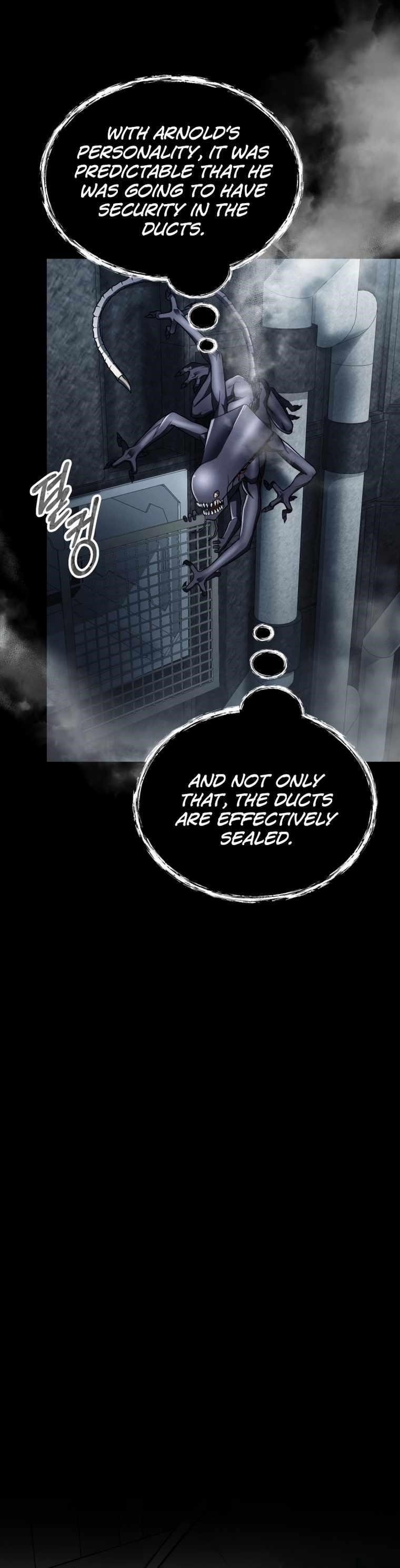 I Became an Evolving Space Monster Chapter 10 - Page 54 in English