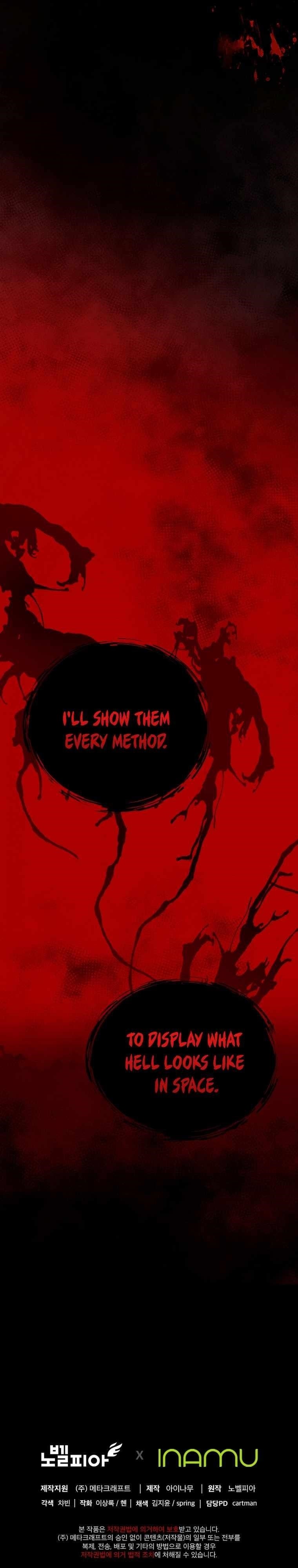 I Became an Evolving Space Monster Chapter 10 - Page 63 in English