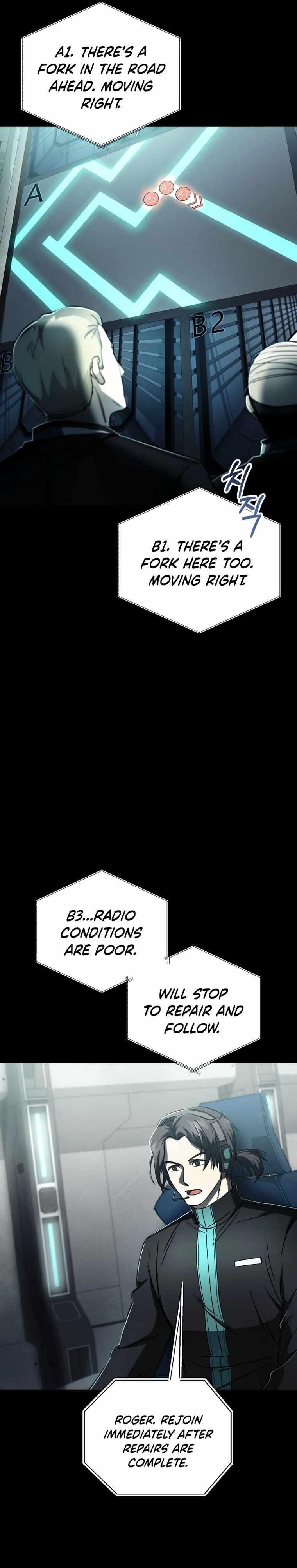 I Became an Evolving Space Monster Chapter 11 - Page 12 in English
