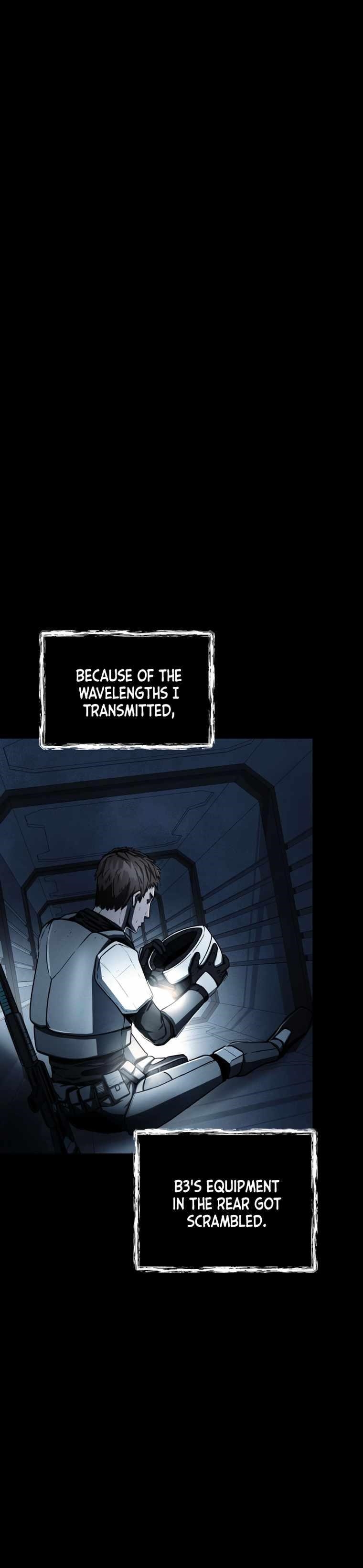 I Became an Evolving Space Monster Chapter 11 - Page 45 in English