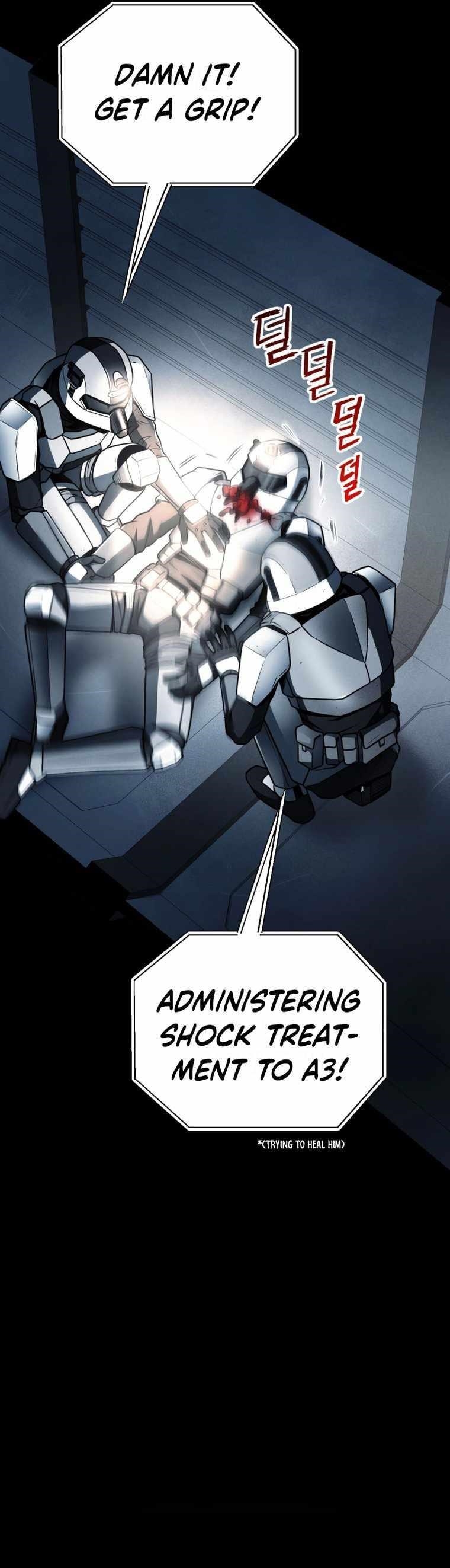 I Became an Evolving Space Monster Chapter 12 - Page 18 in English