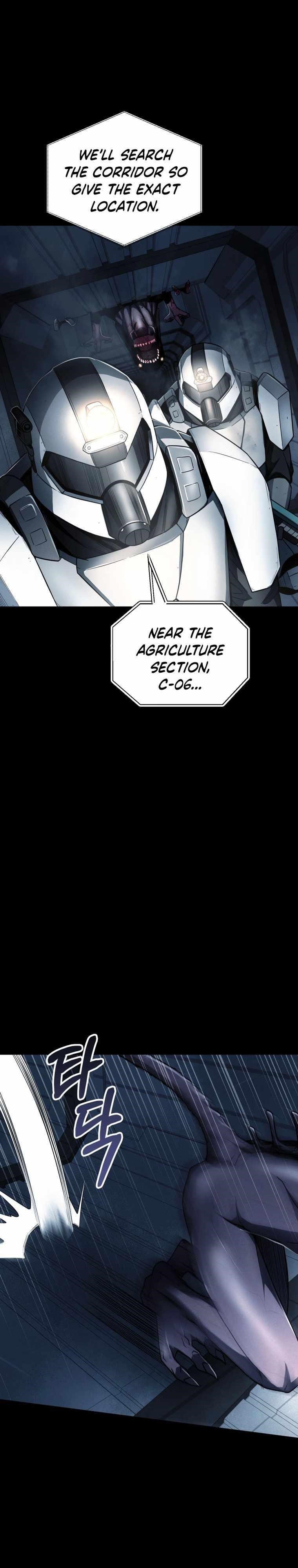 I Became an Evolving Space Monster Chapter 12 - Page 30 in English