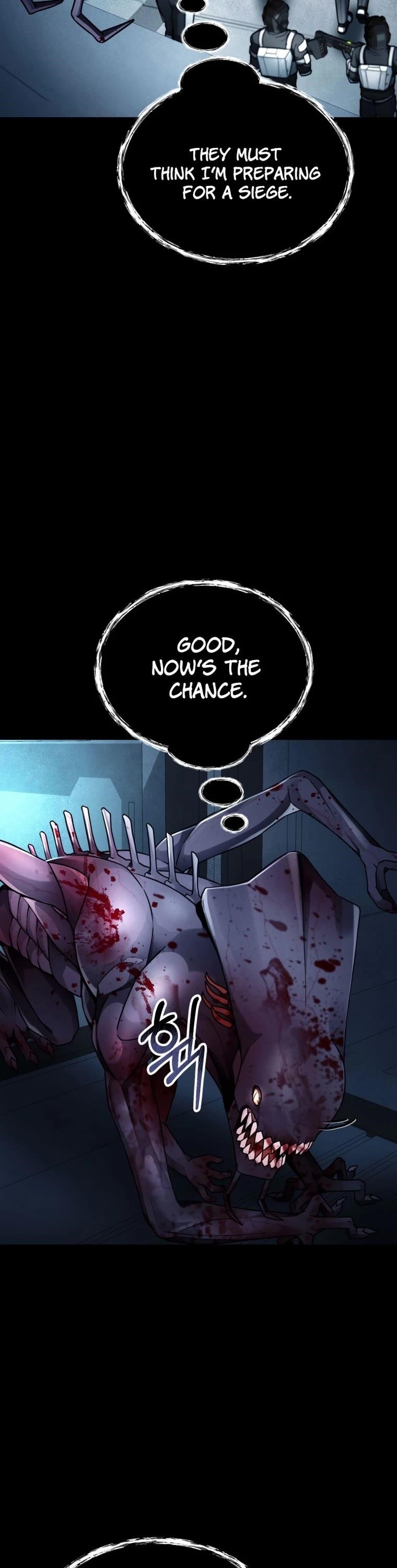 I Became an Evolving Space Monster Chapter 13 - Page 32 in English
