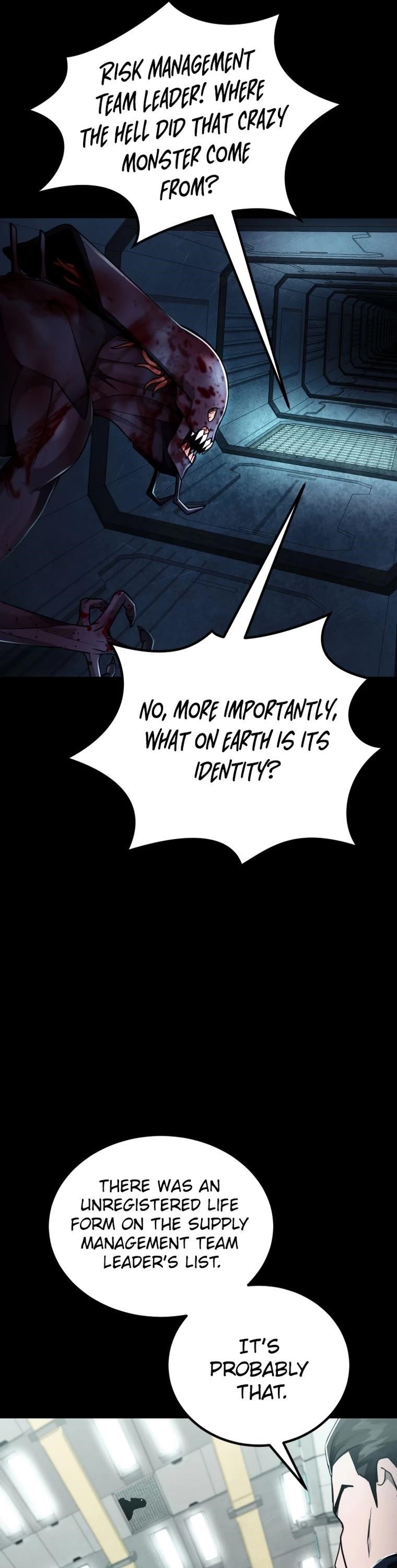 I Became an Evolving Space Monster Chapter 13 - Page 35 in English