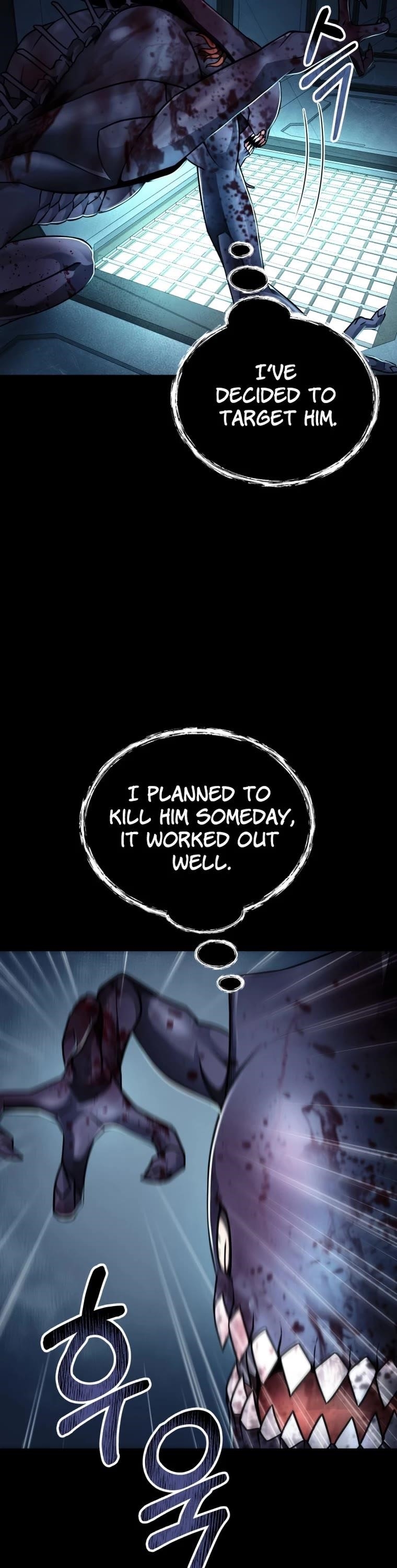 I Became an Evolving Space Monster Chapter 13 - Page 47 in English