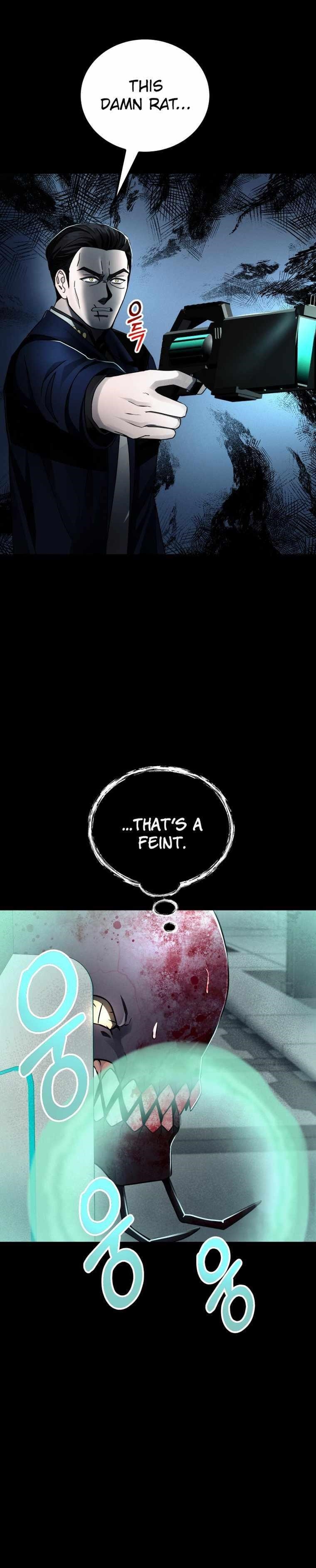 I Became an Evolving Space Monster Chapter 14 - Page 16 in English
