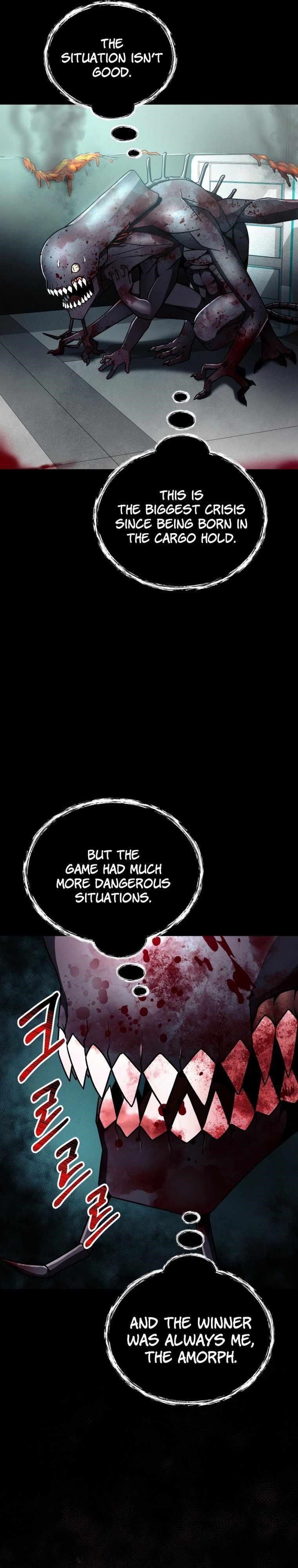 I Became an Evolving Space Monster Chapter 14 - Page 4 in English