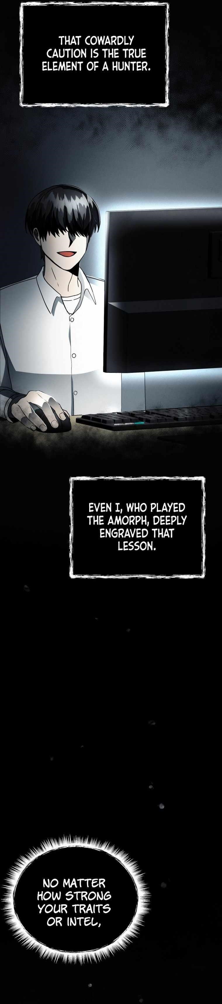 I Became an Evolving Space Monster Chapter 14 - Page 8 in English