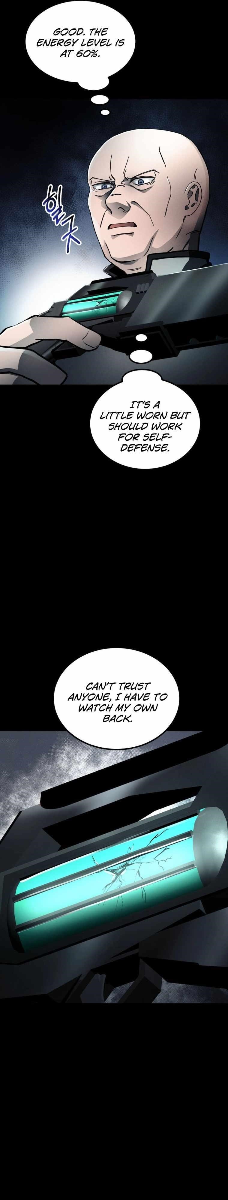 I Became an Evolving Space Monster Chapter 15 - Page 13 in English