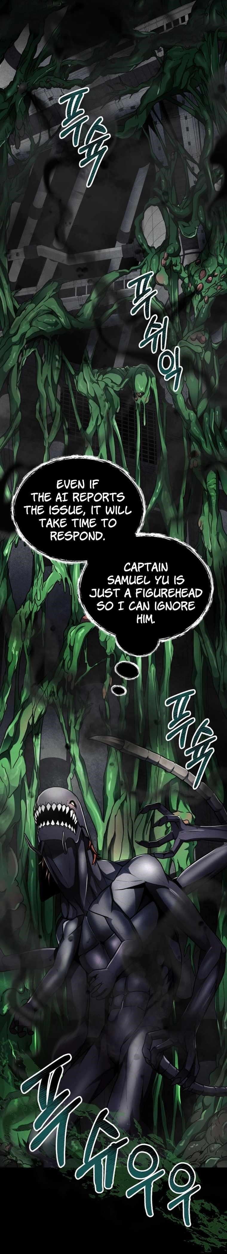 I Became an Evolving Space Monster Chapter 15 - Page 16 in English