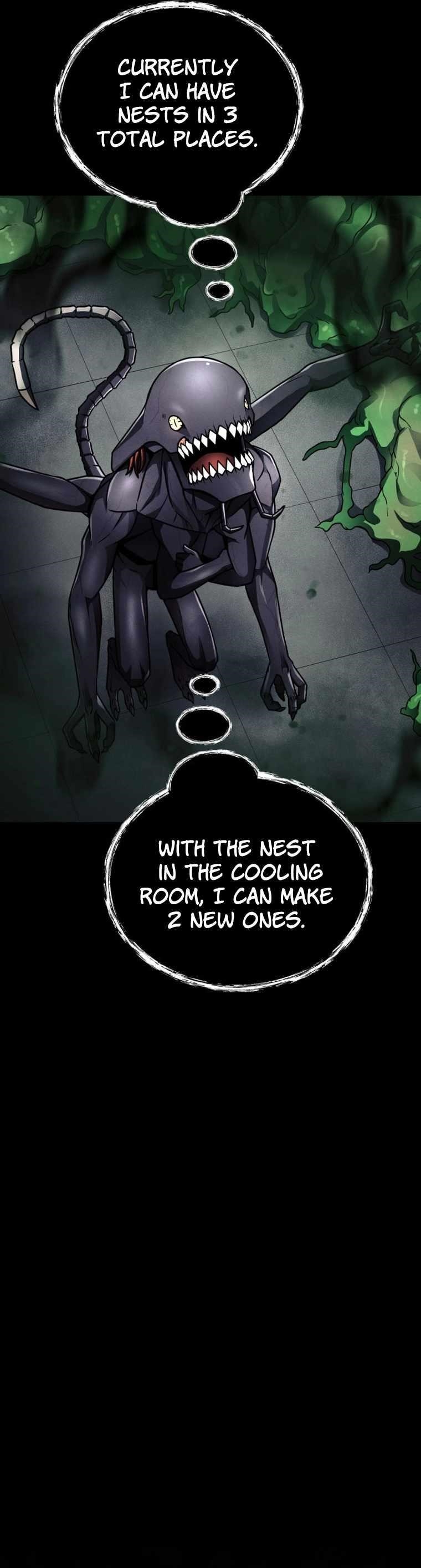 I Became an Evolving Space Monster Chapter 15 - Page 18 in English