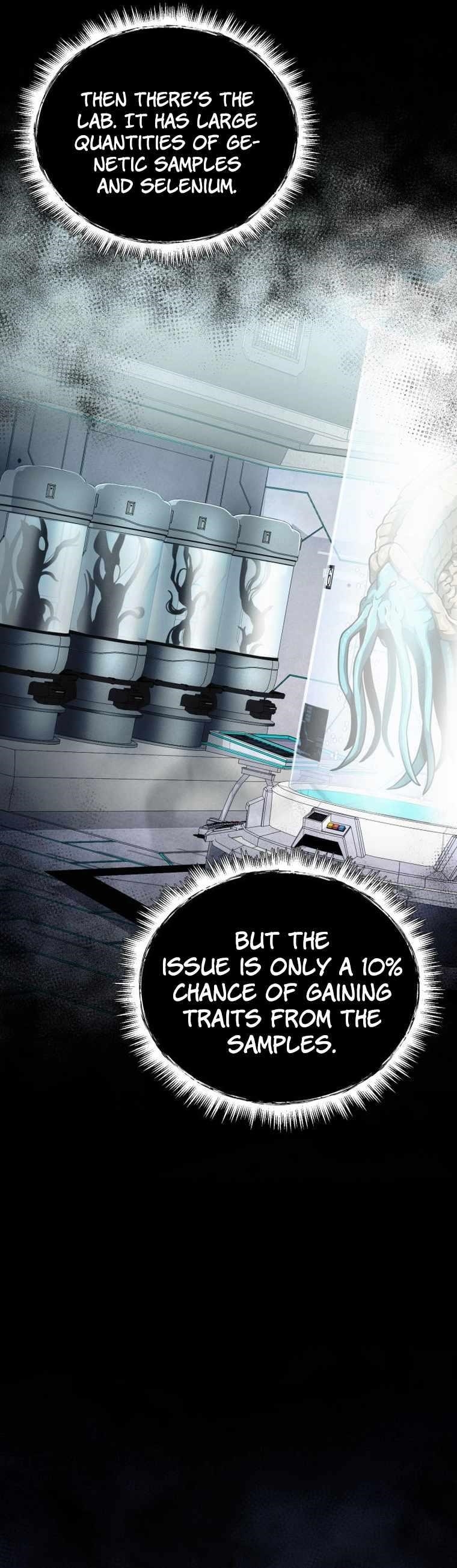 I Became an Evolving Space Monster Chapter 15 - Page 21 in English