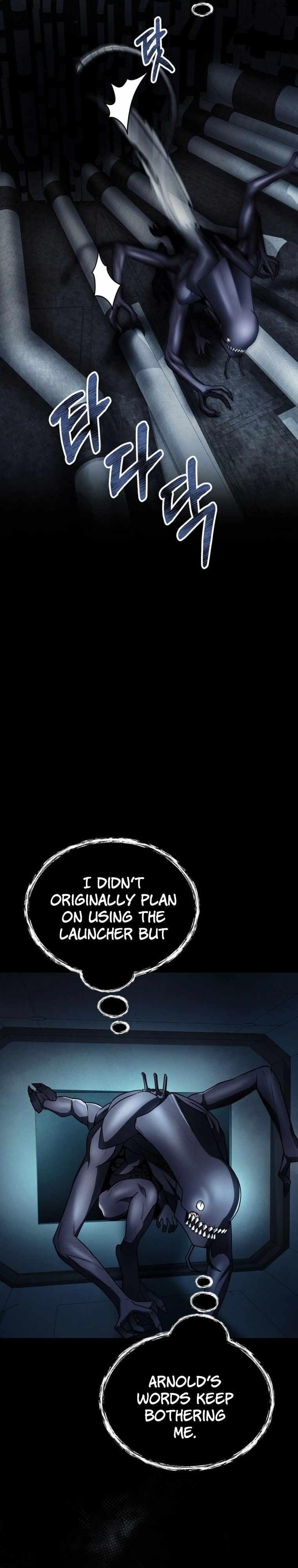 I Became an Evolving Space Monster Chapter 15 - Page 23 in English