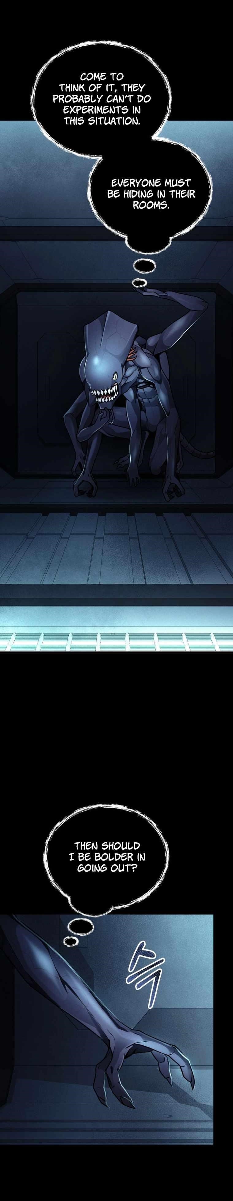 I Became an Evolving Space Monster Chapter 15 - Page 27 in English