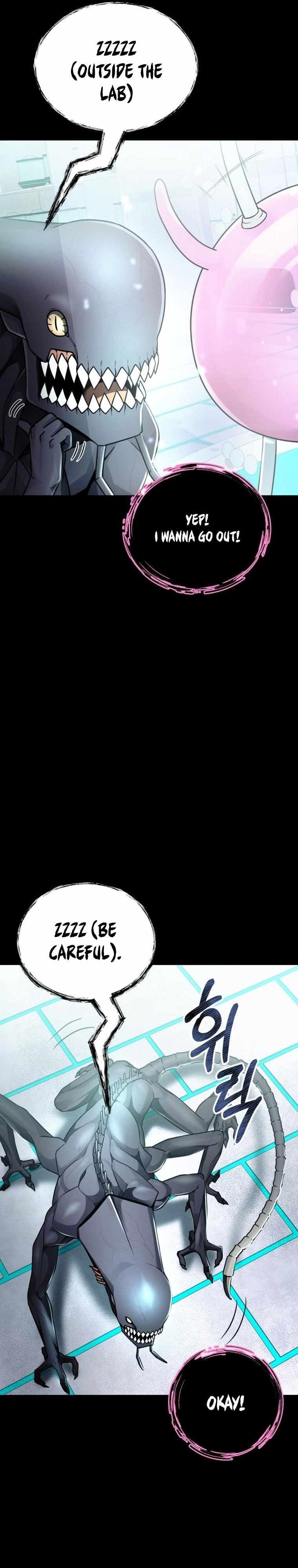 I Became an Evolving Space Monster Chapter 15 - Page 36 in English