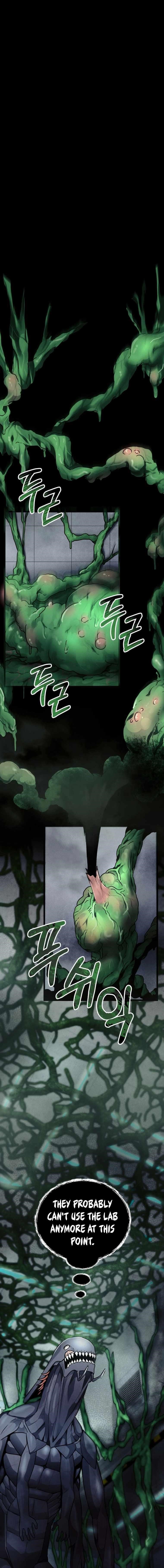 I Became an Evolving Space Monster Chapter 15 - Page 41 in English