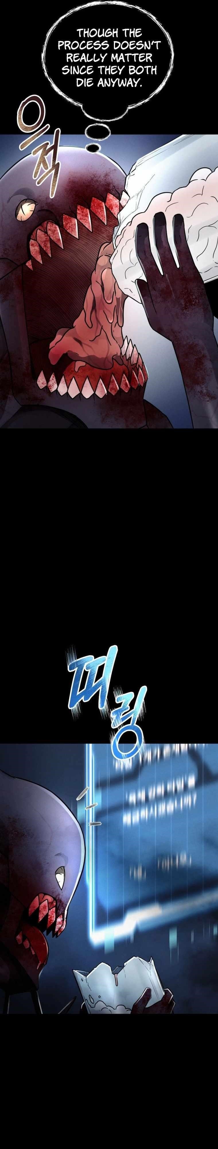 I Became an Evolving Space Monster Chapter 15 - Page 60 in English