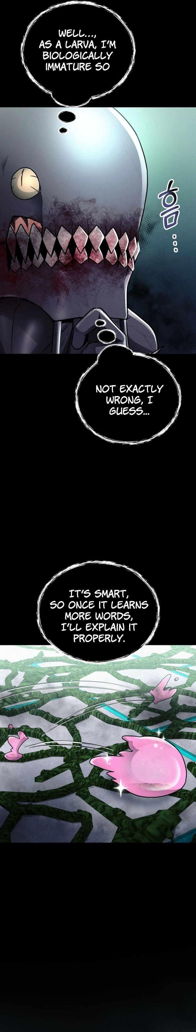 I Became an Evolving Space Monster Chapter 16 - Page 10 in English
