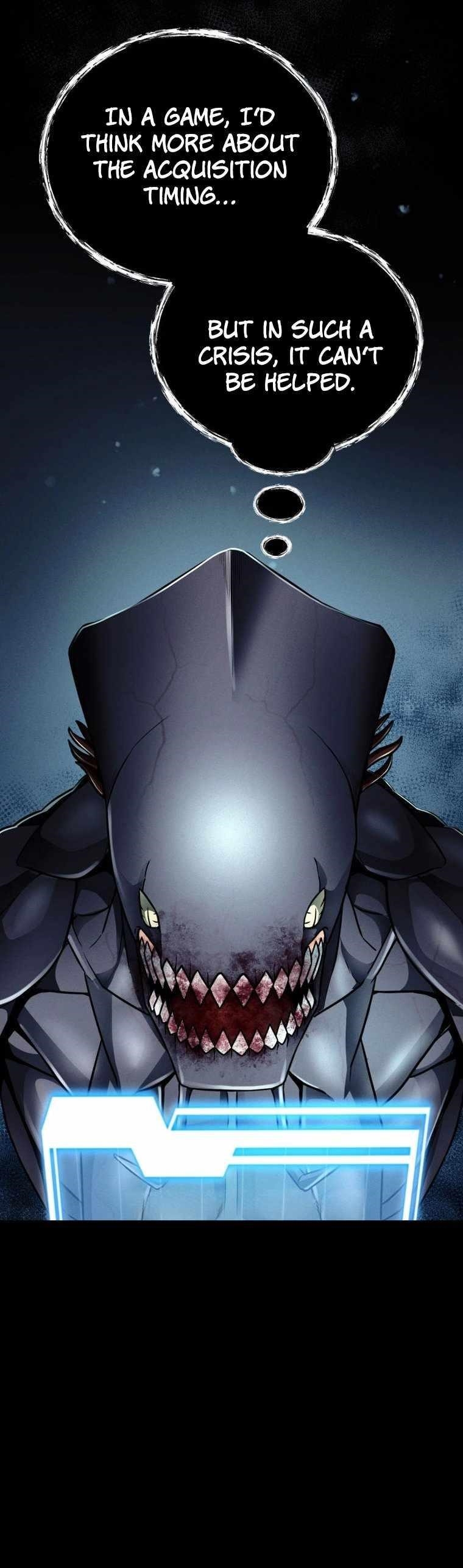 I Became an Evolving Space Monster Chapter 16 - Page 17 in English