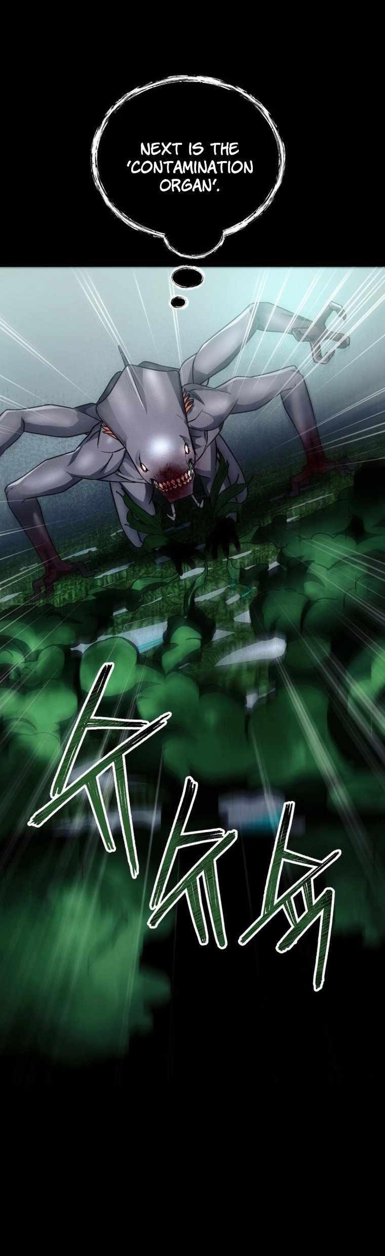 I Became an Evolving Space Monster Chapter 16 - Page 20 in English