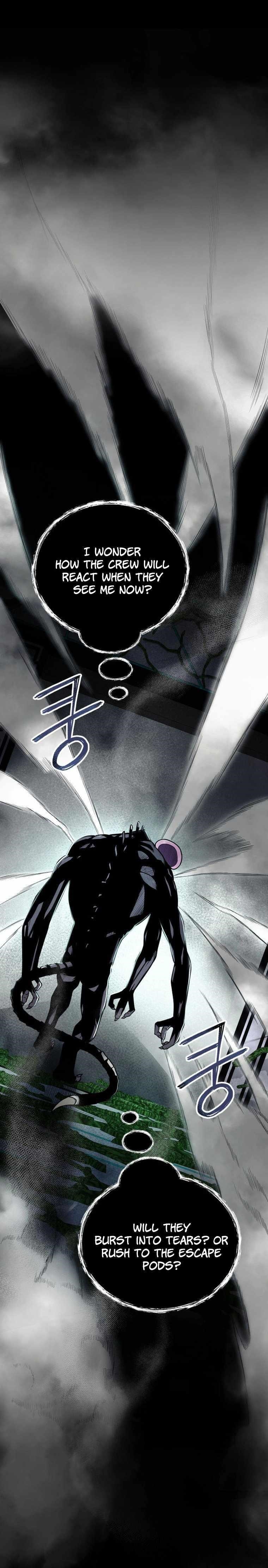 I Became an Evolving Space Monster Chapter 16 - Page 23 in English