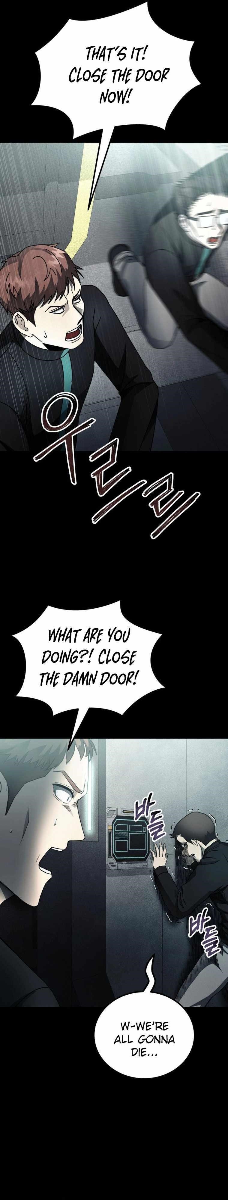 I Became an Evolving Space Monster Chapter 16 - Page 27 in English