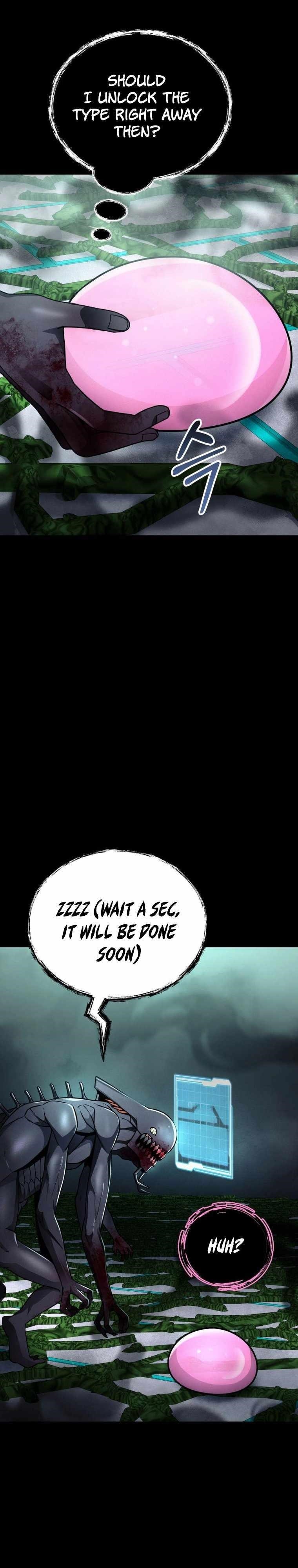I Became an Evolving Space Monster Chapter 16 - Page 3 in English