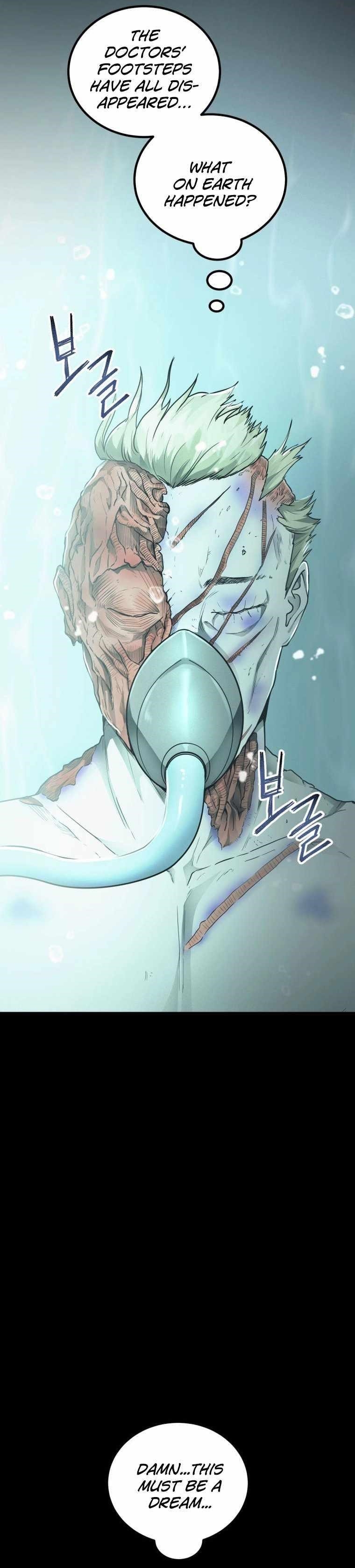 I Became an Evolving Space Monster Chapter 16 - Page 38 in English