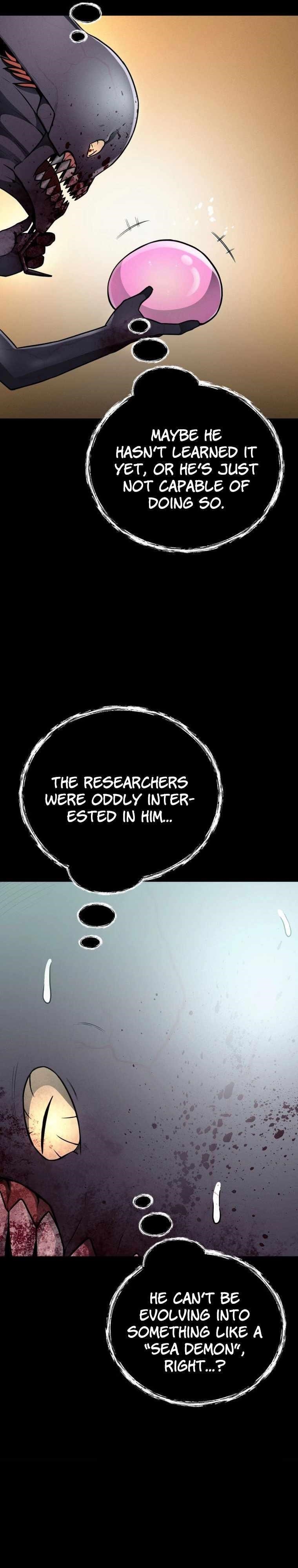 I Became an Evolving Space Monster Chapter 16 - Page 50 in English