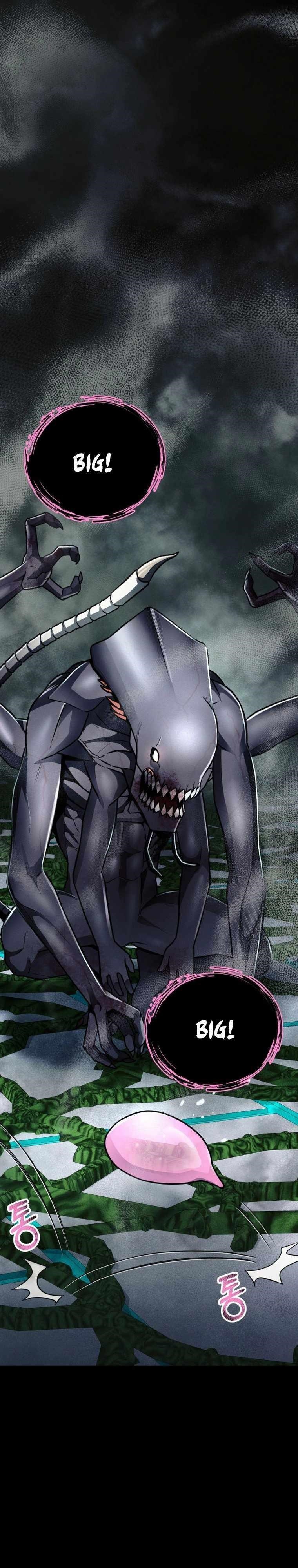I Became an Evolving Space Monster Chapter 16 - Page 7 in English