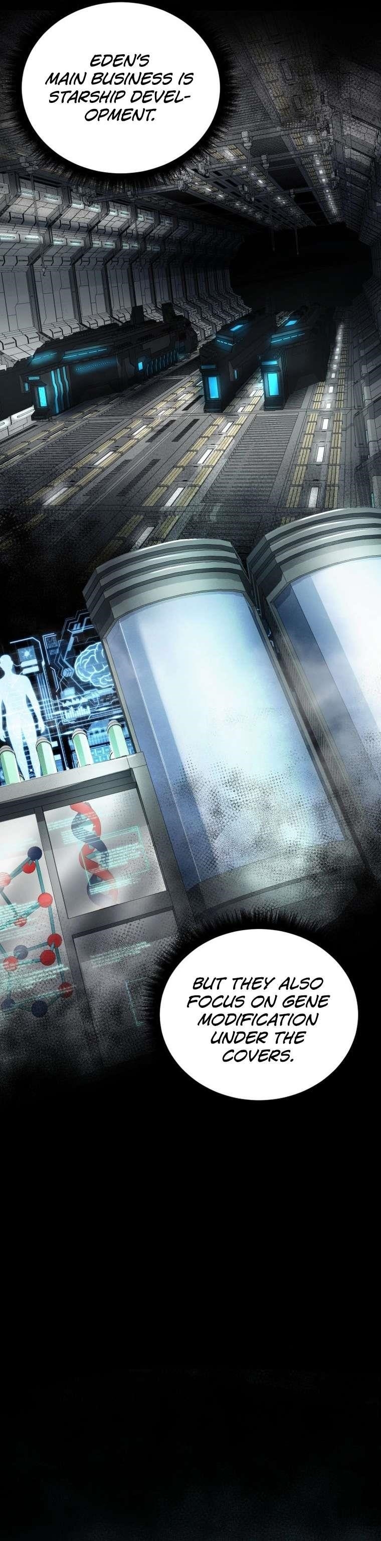 I Became an Evolving Space Monster Chapter 17 - Page 33 in English