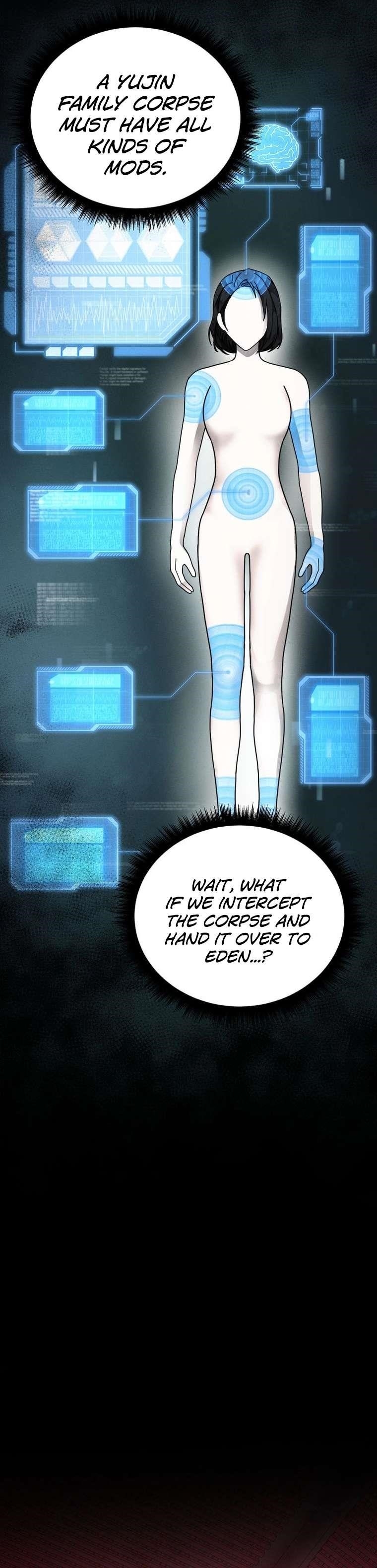 I Became an Evolving Space Monster Chapter 17 - Page 34 in English
