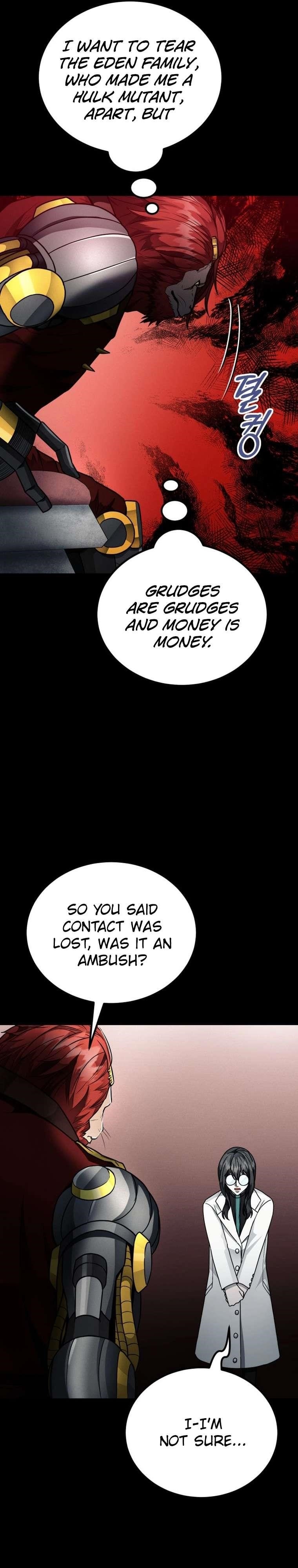 I Became an Evolving Space Monster Chapter 17 - Page 36 in English