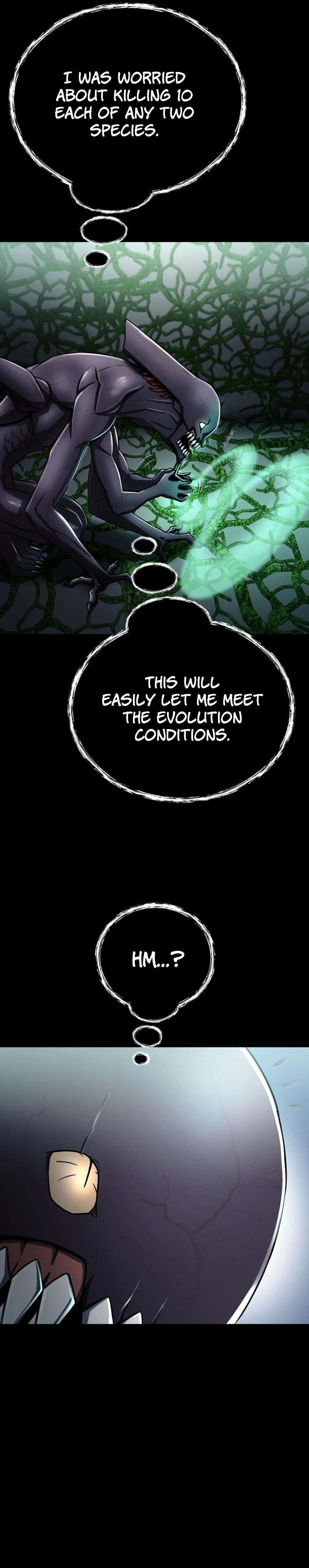 I Became an Evolving Space Monster Chapter 17 - Page 61 in English