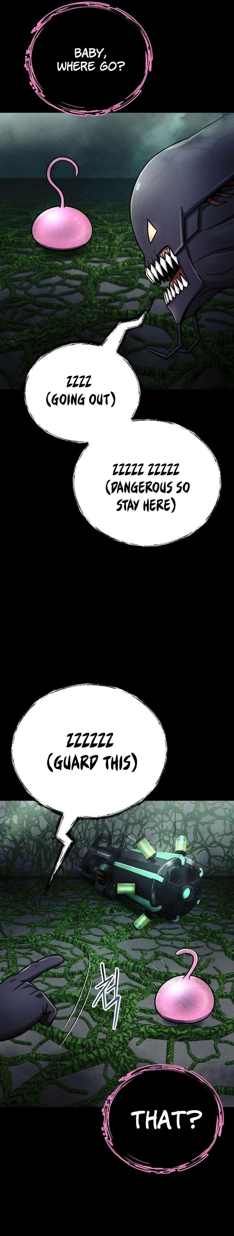 I Became an Evolving Space Monster Chapter 17 - Page 64 in English