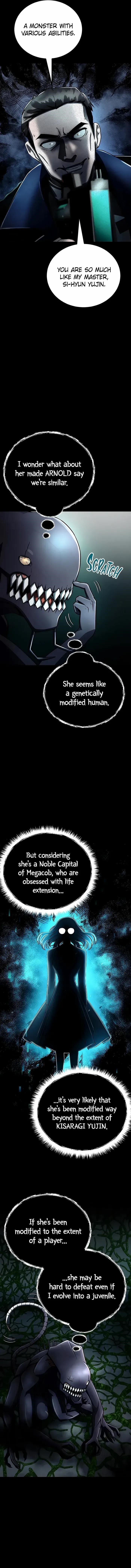 I Became an Evolving Space Monster Chapter 18.5 - Page 12 in English