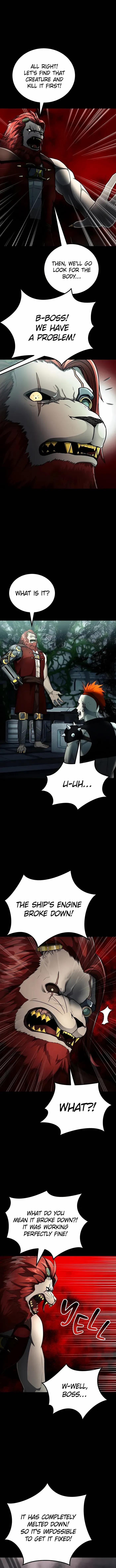 I Became an Evolving Space Monster Chapter 18.5 - Page 7 in English