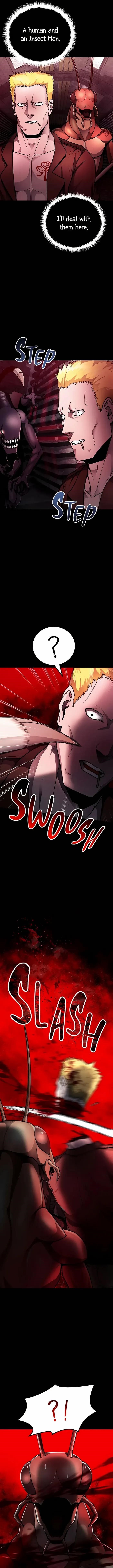 I Became an Evolving Space Monster Chapter 18 - Page 4 in English