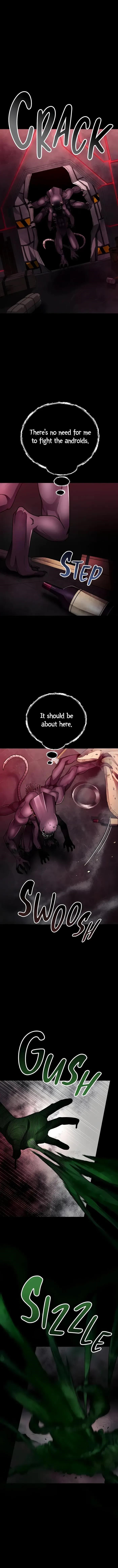 I Became an Evolving Space Monster Chapter 18 - Page 8 in English