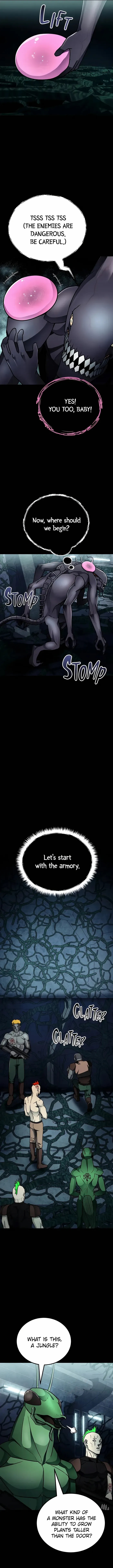 I Became an Evolving Space Monster Chapter 19.5 - Page 3 in English