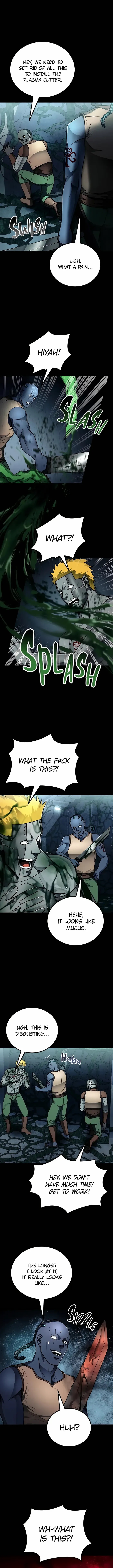 I Became an Evolving Space Monster Chapter 19.5 - Page 4 in English