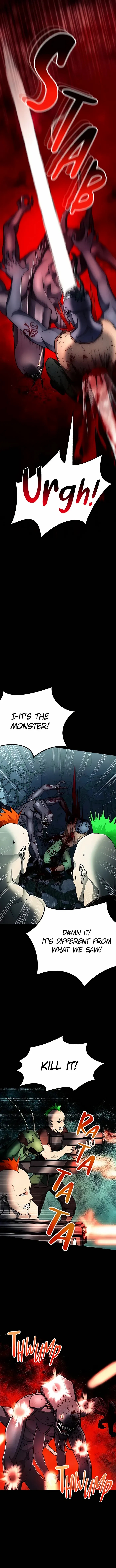 I Became an Evolving Space Monster Chapter 19.5 - Page 6 in English