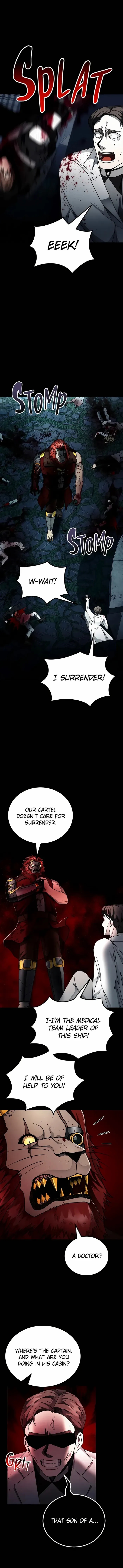 I Became an Evolving Space Monster Chapter 19 - Page 6 in English